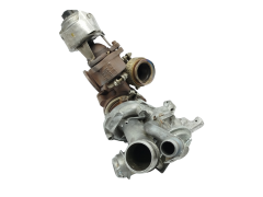 Турбонагнітач GT1238Z 770332-0001 0375P1 2.2 HDI Biturbo Citroen Peugeot