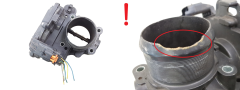 Повітряна заслінка Citroen Peugeot Ford 9806625280 A2C85766300 2.0 HDI