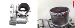 Повітряна заслінка Renault 8200330810 0281002681 H8200330812 Bosch 1504