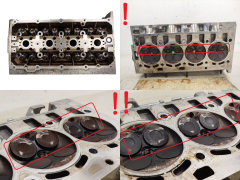 Головка блоку циліндрів VWAG 03C103358S 1.6 16V FSI BLF 2