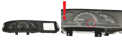 Лічильник Opel Vectra B 90504243BE 110008733002 51734