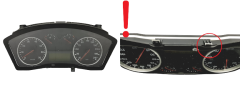 Тахометр Fiat Croma 51735925 503001090200 53621