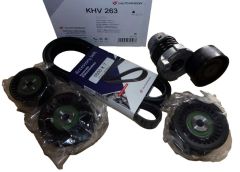 Натягувач ременя Робіть Renault KHV263 117204083R Hutchinson