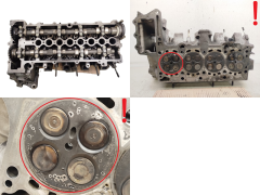 Головка блоку циліндрів BMW Rover Land Rover 2247038 11 2.0 CDT M47R