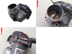 Повітряна заслінка 9807238580 V29039645 PSA Ford 1.6 HDI 2598