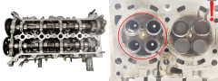 Головка блоку циліндрів Toyota Lexus 2.2 16V D4D 2AD 2