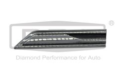 Смуга крила Інтерфейс Ліворуч 760853689F 88531813102 VW Touareg DPA
