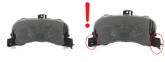 Тахометр Fiat Panda 51711239 503000480900 56283