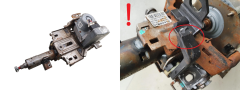 Рульова колонка 8200937939--C TRW Renault Clio 3