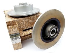 Гальмівний диск Задня частина Оригінал Renault Megane Scenic 2 Clio 3 432005338R