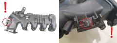 Всмоктувальний колектор 0361N3 9653808680 1.6 HDI 16v TDCI Citroen Peugeot Ford s21