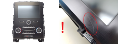 Радіо Navi A/C Renault Megane 4 280903276R