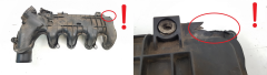 Всмоктувальний колектор 0361L4 9649854880 1.4 HDI 16v Citroen C3 S19