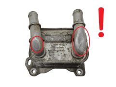Масляний радіатор 268247 213052032R 0.9 1.2 TCE Renault Dacia Modine 1197