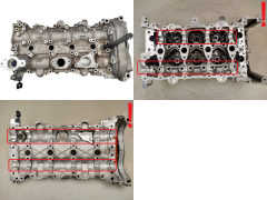 Головка блоку циліндрів Mercedes-Benz R270016 A2700100530 1.6 CGI 270910