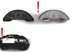 Тахометр Audi A4 B7 8E0920901D 0263626090 58417