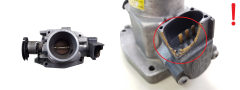 Повітряна заслінка Ford KA XS51-AB 95BF9B989JB