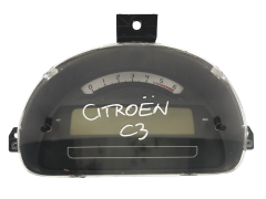 Тахометр Citroen C2 C3 9660225880 D 02 58682