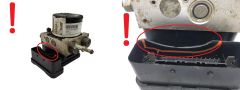 Насос гідравлічної системи Chrysler Voyager P04721522AA 25.0926-4360.3 Ate