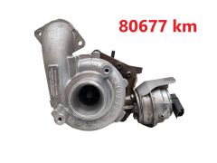 Турбонагнітач 9686120680 GTC1244VZ 1.6 HDI TDCI PSA Ford Volvo 80677 km