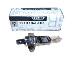 Лампочка H1 12V 55W Новий оригінал 7701063310 Renault