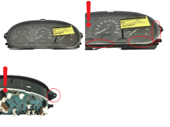 Лічильник Renault Scenic I 21578161-2 215781612 49536