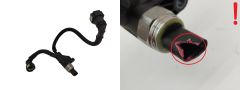 Паливопровід Citroen Peugeot 9828711180 1.5 HDI