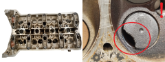 Головка блоку циліндрів Mercedes-Benz R1110163301 2.0 16V