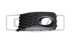 Галогенна рамка Ліворуч 2K7853665A 88531820302 VW Caddy DPA