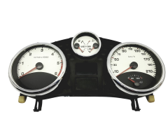 Тахометр Peugeot 207 9662904980 A2C53190342 52916