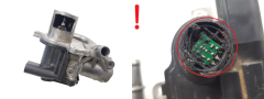 Egr клапан Renault Dacia 8200846454E 8200836385 1.5 DCI 1716