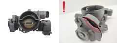 Повітряна заслінка Citroen Peugeot PSA651 9642473280 1.4 2