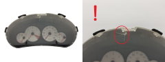 Тахометр Peugeot 206 9656696280 000500809 1613