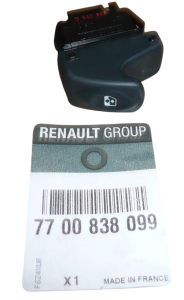 Перемикач відчинення вікна Оригінал Renault Megane II Kangoo 7700838099