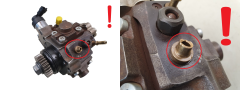 Інжекторний насос 0445010208 8201023992 Bosch Renault 2.0 dCi