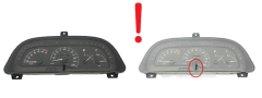 Тахометр Renault Laguna 1 7700844747 57263