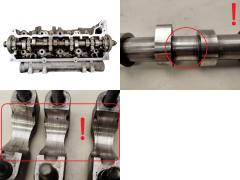 Головка блоку циліндрів Renault Nissan 347759 7701473181 1.5 dCi
