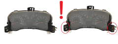 Тахометр Fiat Panda 51711239 503000480900 59653