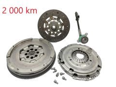 Комплект зчеплення з двомасовим маховиком 302050865R 123106905R Trafic 3 2.0DCI LUK