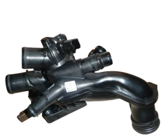 Корпус термостата Оригінал Citroen C2 C3 C4 308 407 1.6 VTI 9808647180