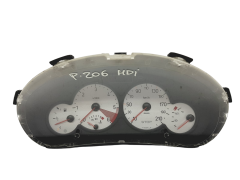 Лічильник Peugeot 206 9648837280 000643506 50083