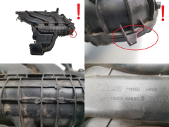 Всмоктувальний колектор 140034490R 1.0 SCE H4D Renault Twingo 3 S13