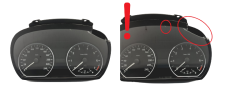 Лічильник BMW 1 9122587-01 1024932-62 E81 E87 54572