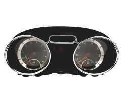 Тахометр Opel Adam 13433298 365903926 GM RHD 31277