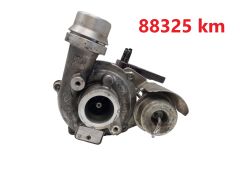 Турбонагнітач 7701478939 54359710028 16446RH82728353 1.5dci Renault 88325 km