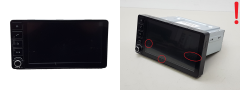 Навігація Radio Mitsubishi Space Star 8740A115 SDA3EM Alpine