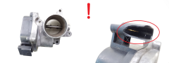Повітряна заслінка VWAG 03L128063Q Valeo