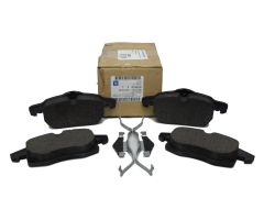 Гальмівні колодки Інтерфейс Opel Fiat Saab 93166798 1605139