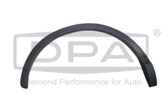 Смуга крила Задня частина Правильно Робіть Audi Q3 8U0853818A 88531852202 DPA