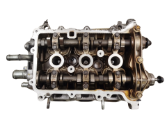Головка блоку циліндрів Toyota Aygo 1KR 0200FW 1.0 12v C1 107 6
